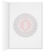 US Marines: Chief Warrant Five (USMC CWO-5) [3D] Cards (Inside (Right))