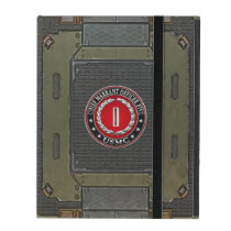 US Marines: Chief Warrant Five (USMC CWO-5) [3D] iPad Cover