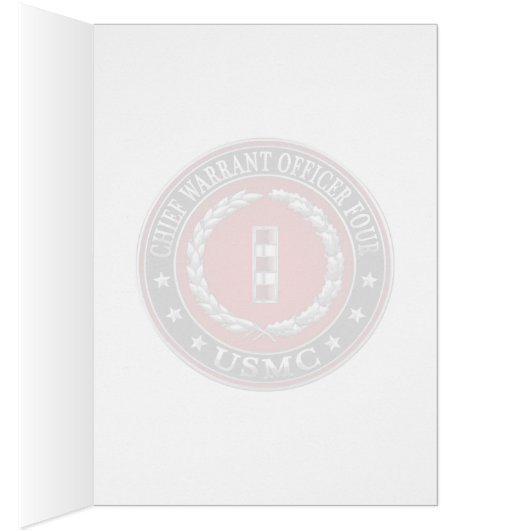 US Marines: Chief Warrant Four (USMC CWO-4) [3D] (Inside (Right))