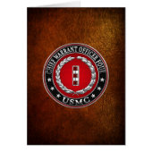 US Marines: Chief Warrant Four (USMC CWO-4) [3D] (Front)