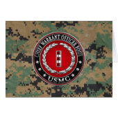 US Marines: Chief Warrant Four (USMC CWO-4) [3D] (Front Horizontal)