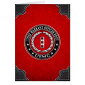 US Marines: Chief Warrant Four (USMC CWO-4) [3D] (Front)