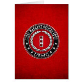 US Marines: Chief Warrant Four (USMC CWO-4) [3D] (Front)