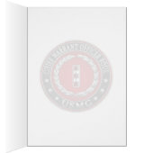 US Marines: Chief Warrant Four (USMC CWO-4) [3D] Cards (Inside (Right))