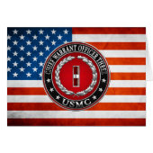 US Marines: Chief Warrant Three (USMC CWO-3) [3D] (Front Horizontal)