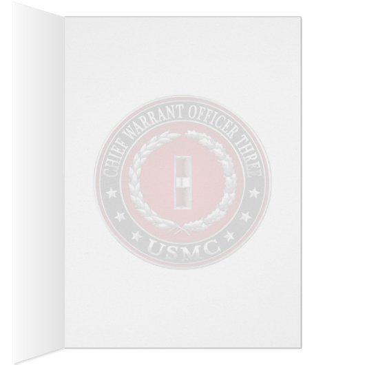 US Marines: Chief Warrant Three (USMC CWO-3) [3D] (Inside (Right))