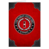 US Marines: Chief Warrant Three (USMC CWO-3) [3D] (Front)