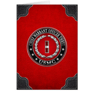 Personalized Usmc Cwo3 Rank Insignia Gifts on Zazzle