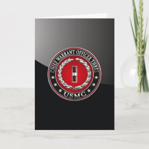 Usmc Cwo3 Rank Insignia Gifts on Zazzle