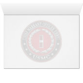 US Marines: Chief Warrant Three (USMC CWO-3) [3D] Cards (Inside Horizontal (Bottom))