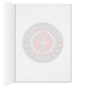 US Marines: Chief Warrant Three (USMC CWO-3) [3D] Cards (Inside (Right))