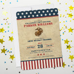 Us Marines Corps Farewell Party - Recruit Training Invitation at Zazzle
