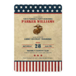 US Marines Corps Farewell Party - Recruit Training Invitation US Marines Corps Farewell Party - Recruit Training Invitation