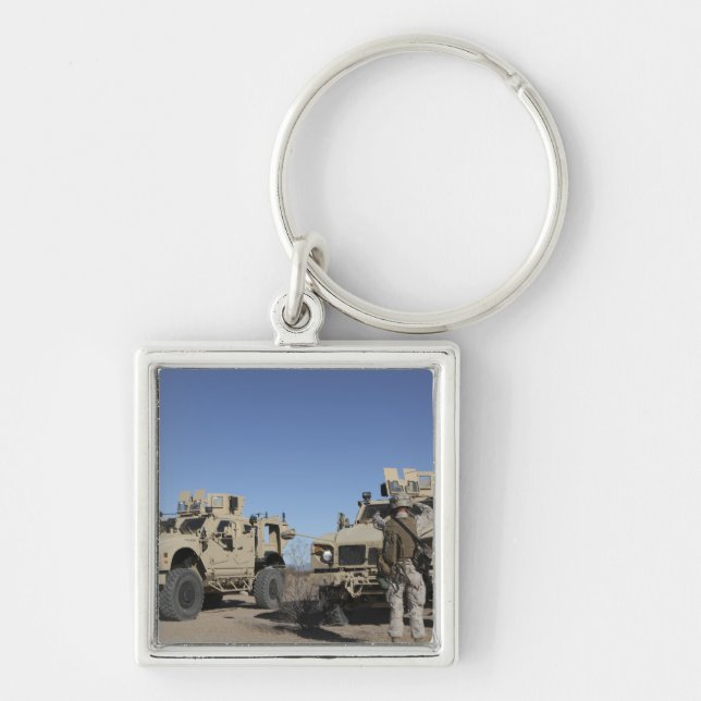 US Marines Keychain (Front)