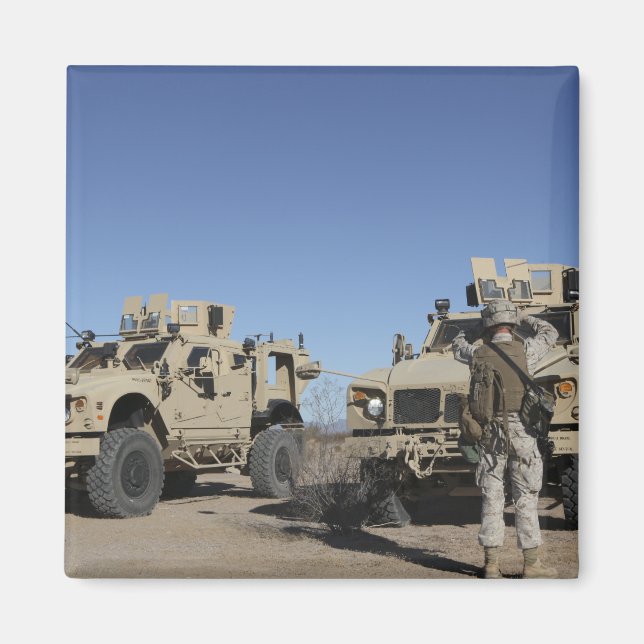 US Marines Magnet (Front)