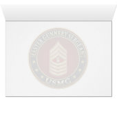 US Marines: Master Gunnery Sergeant (USMC MGySgt) (Inside Horizontal (Bottom))