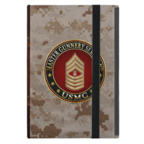 US Marines: Master Gunnery Sergeant (USMC MGySgt) Case For iPad Mini