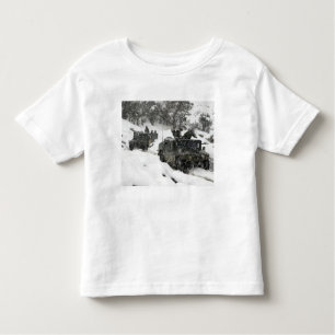 US Marines patrol in Khowst-Gardez Pass Toddler T-shirt