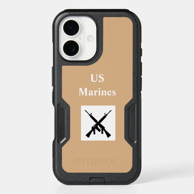 US Marines Phone Case (Back)