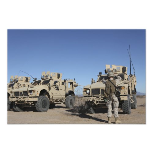 US Marines Photo Print