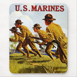 US Marines ~ Soldiers of the Sea Mouse Pad