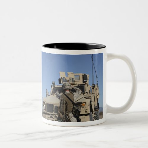 US Marines Two_Tone Coffee Mug