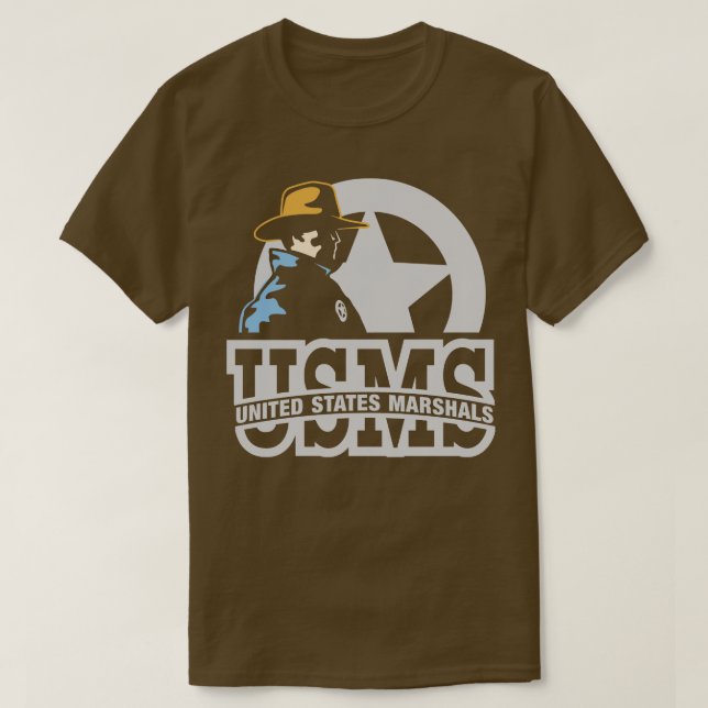 US MARSHALS TShirt 11 (Design Front)
