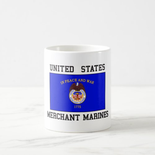 US Merchant Marine Coffee Mug