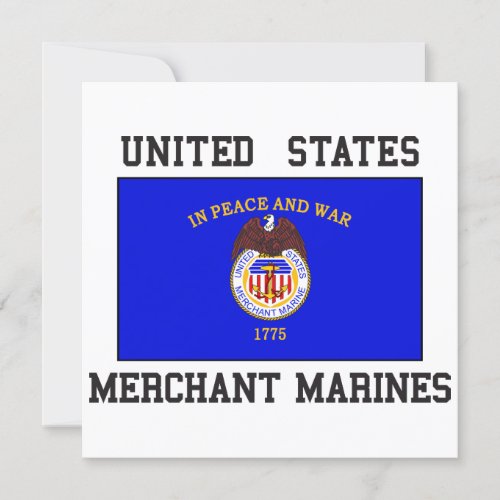 US Merchant Marine Invitation