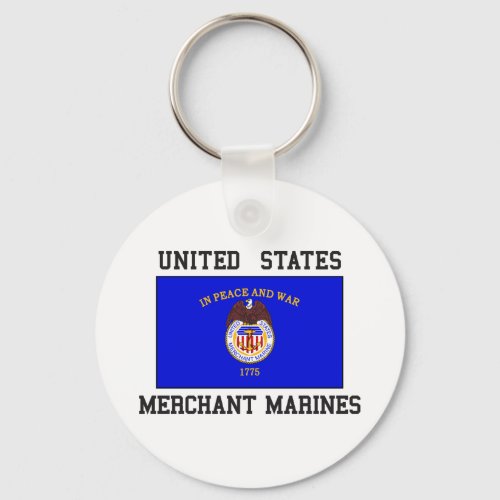 US Merchant Marine Keychain