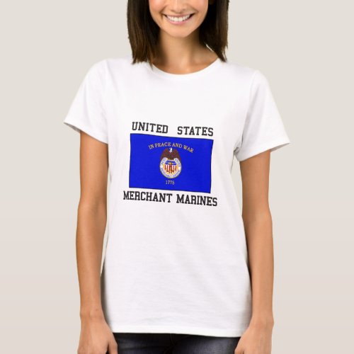 US Merchant Marine T_Shirt