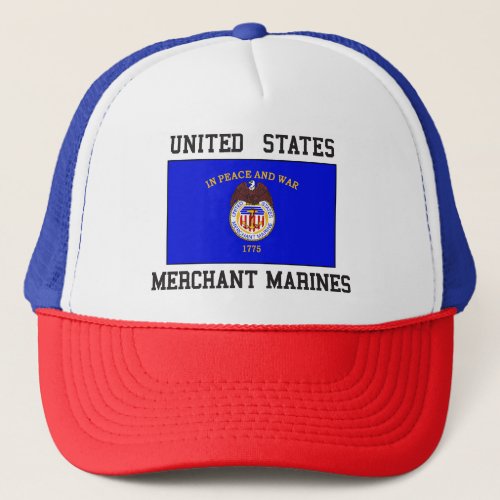 US Merchant Marine Trucker Hat
