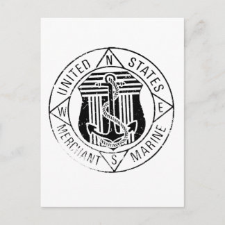 US Merchant Marines by: David Lee Postcard