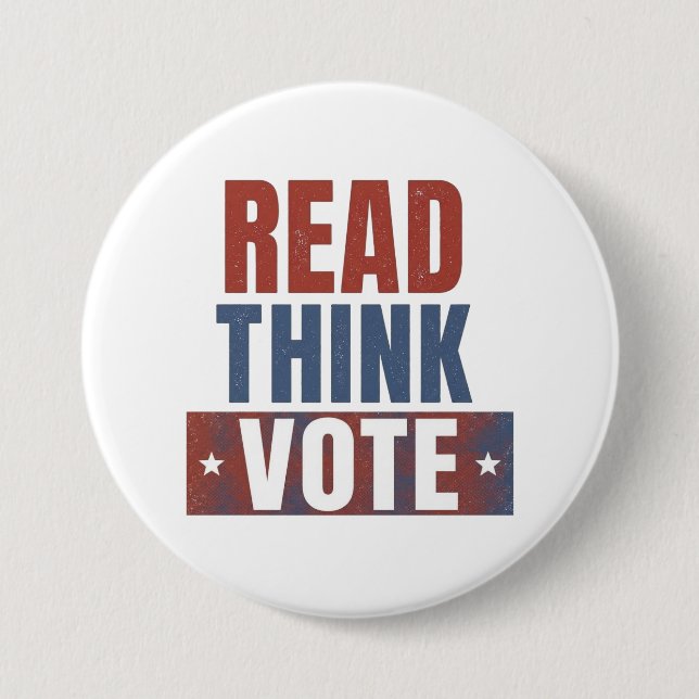 US Midterms 3 inch round Button (Front)