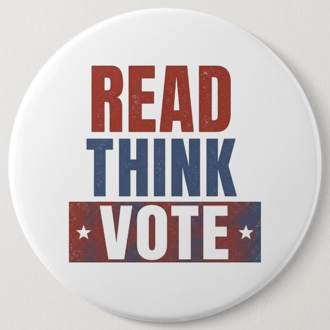 US Midterms Button (Front)