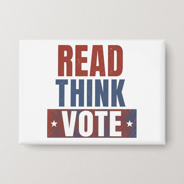 US Midterms Button (Front)