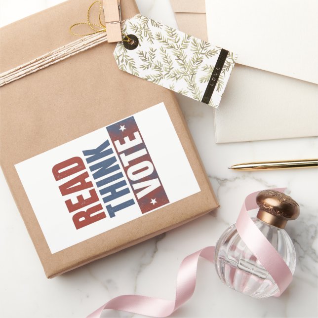 US Midterms Rectangular Sticker (Gifting)