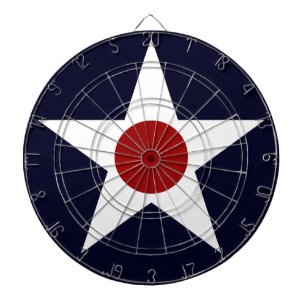 US Military Aircraft Roundel - 241102-K Dart Board