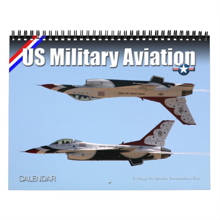 US Military Aviation Calendar