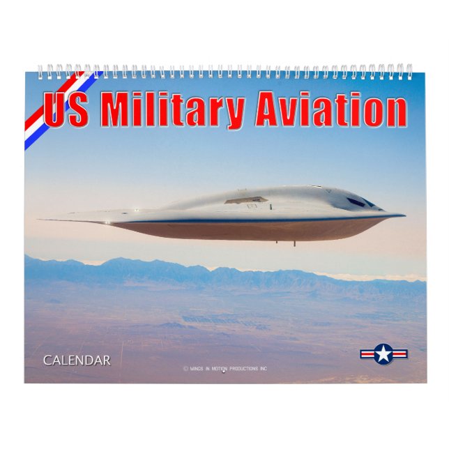 US MILITARY AVIATION CALENDAR (Cover)