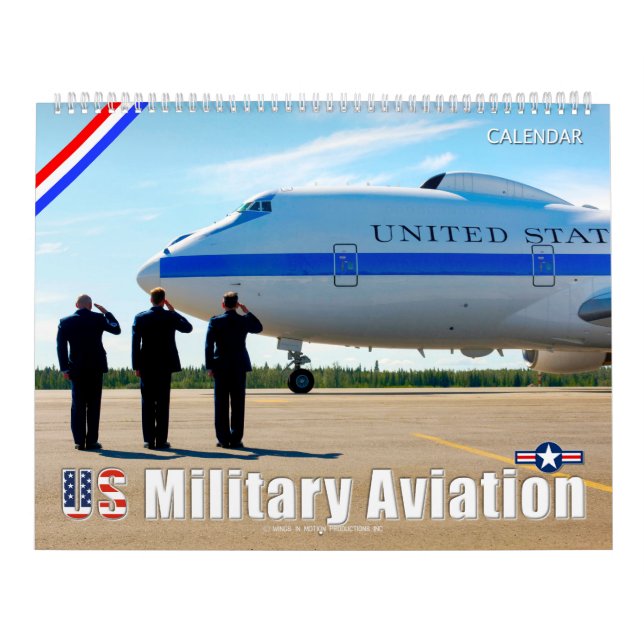 US MILITARY AVIATION CALENDAR (Cover)