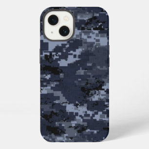 US Military Blue Camo Tough Xtreme iPhone 8/7 Case