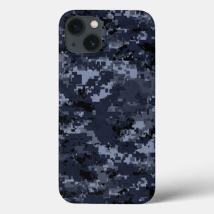 US Military Blue Camo Tough Xtreme iPhone 8/7 Case
