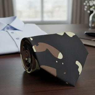 US Military Camouflage Green Camo Neck Tie
