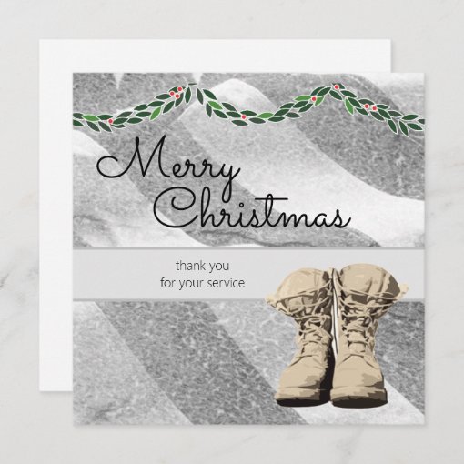 US Military Christmas Cards | Zazzle