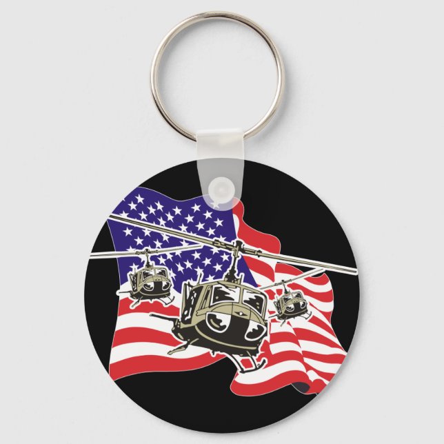 US Military Keychain (Front)