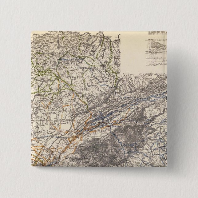 US Military Pinback Button (Front)