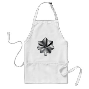 US Military Rank - Lieutenant Colonel Adult Apron