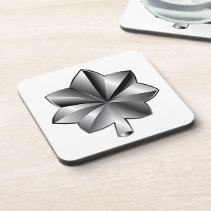 US Military Rank - Lieutenant Colonel Beverage Coaster