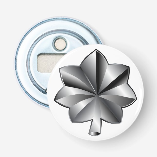 US Military Rank - Lieutenant Colonel Bottle Opener (Front)